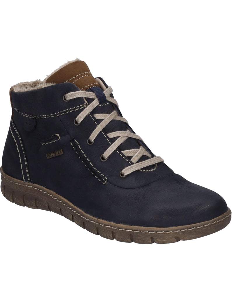 JOSEF-SEIBEL-Stiefelette-Steffi-53,-ocean-kombi-blau