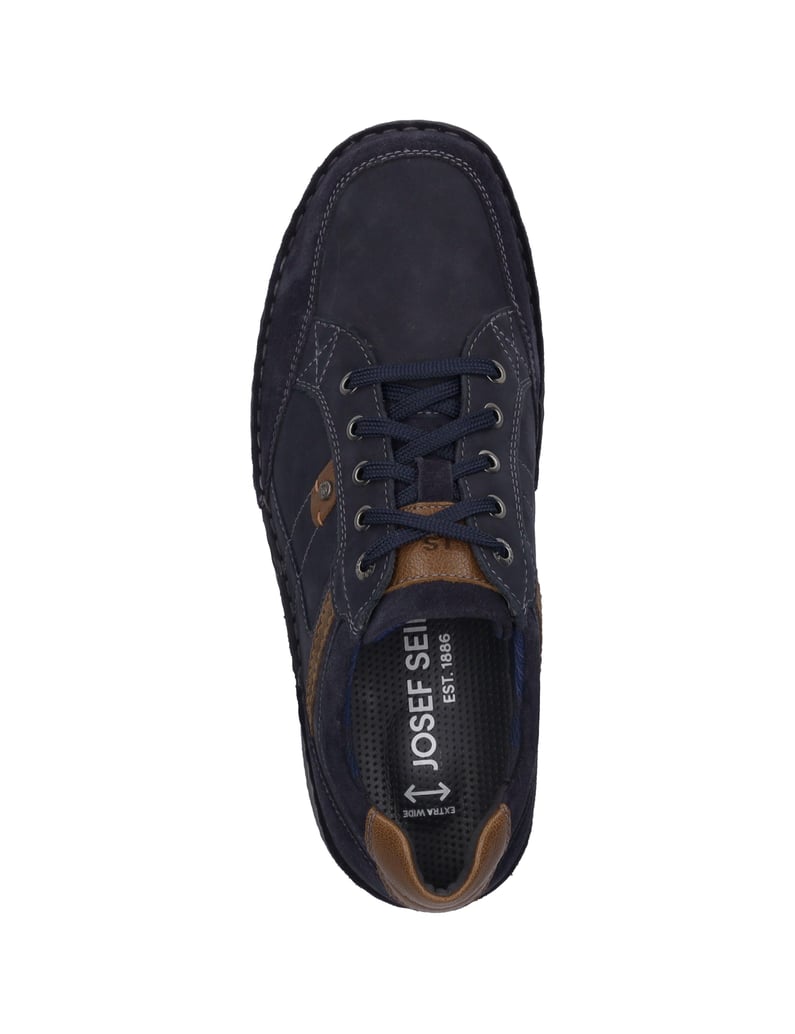 JOSEF-SEIBEL-Halbschuh-Anvers-42,-ocean-kombi