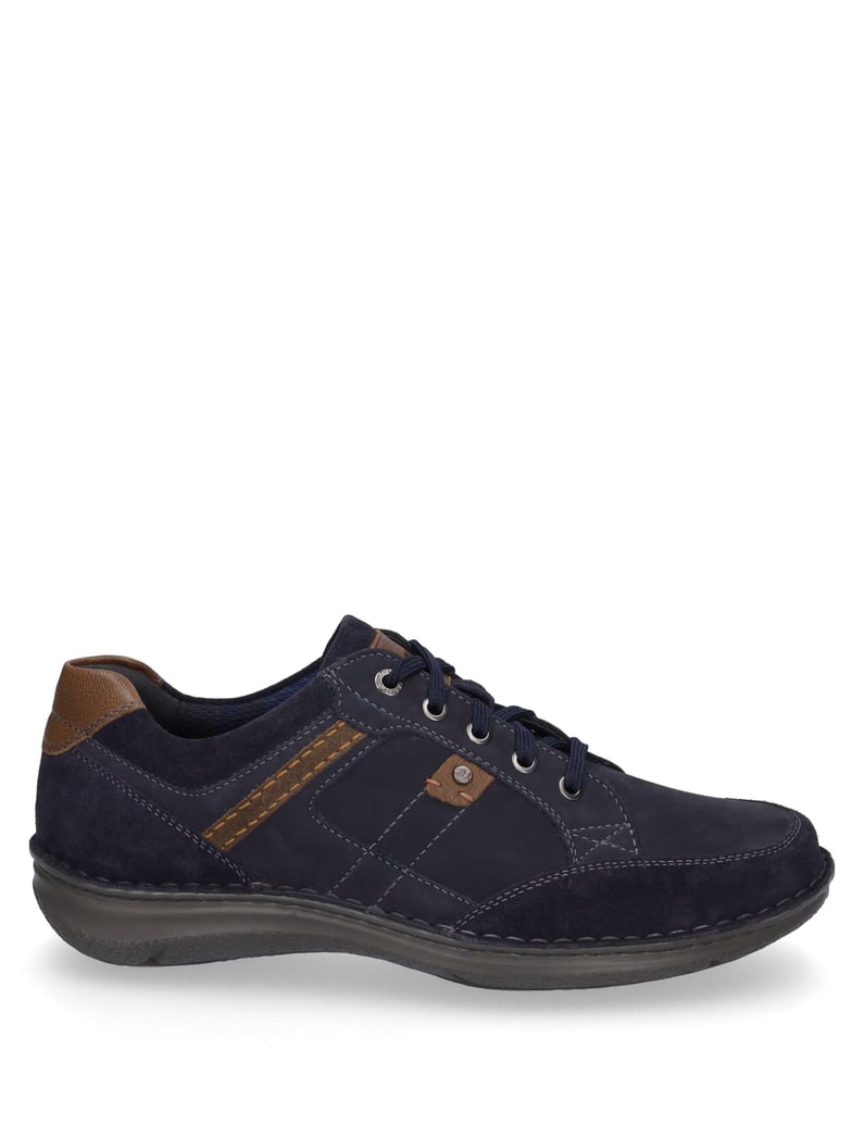 JOSEF-SEIBEL-Halbschuh-Anvers-42,-ocean-kombi