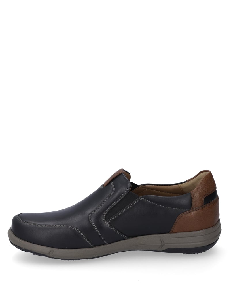 JOSEF-SEIBEL-Slipper-Enrico-18,-schwarz-kombi