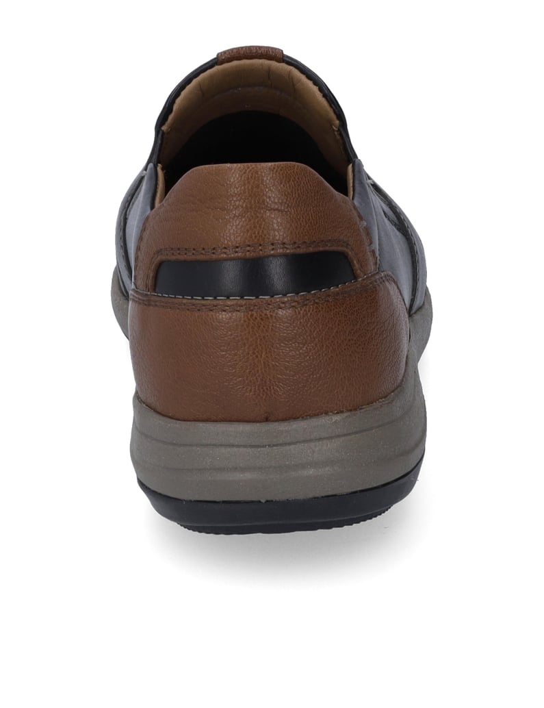 JOSEF-SEIBEL-Slipper-Enrico-18,-schwarz-kombi