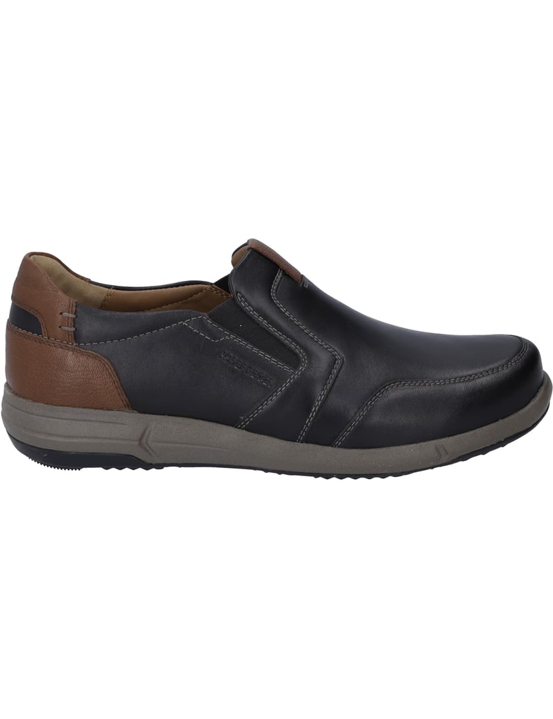 JOSEF-SEIBEL-Slipper-Enrico-18,-schwarz-kombi