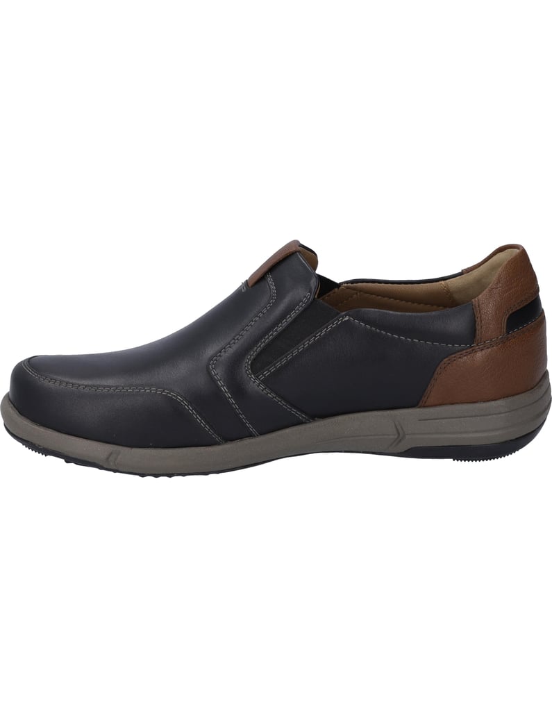 JOSEF-SEIBEL-Slipper-Enrico-18,-schwarz-kombi