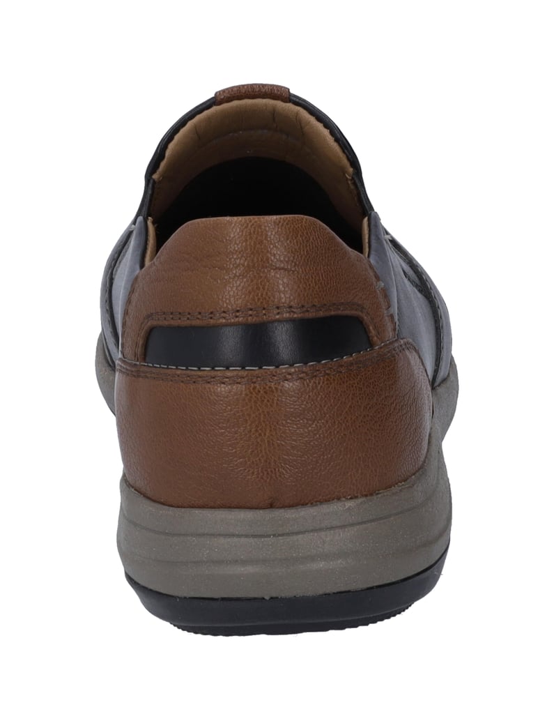 JOSEF-SEIBEL-Slipper-Enrico-18,-schwarz-kombi