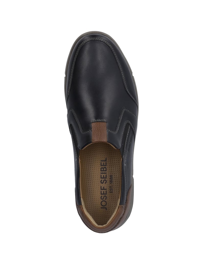 JOSEF-SEIBEL-Slipper-Enrico-18,-schwarz-kombi
