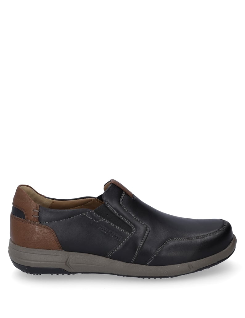 JOSEF-SEIBEL-Slipper-Enrico-18,-schwarz-kombi