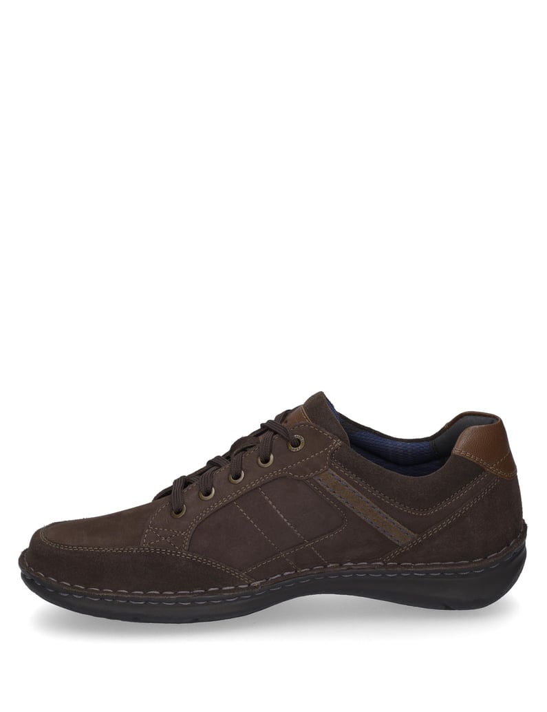 JOSEF-SEIBEL-Halbschuh-Anvers-42,-moro-kombi-braun