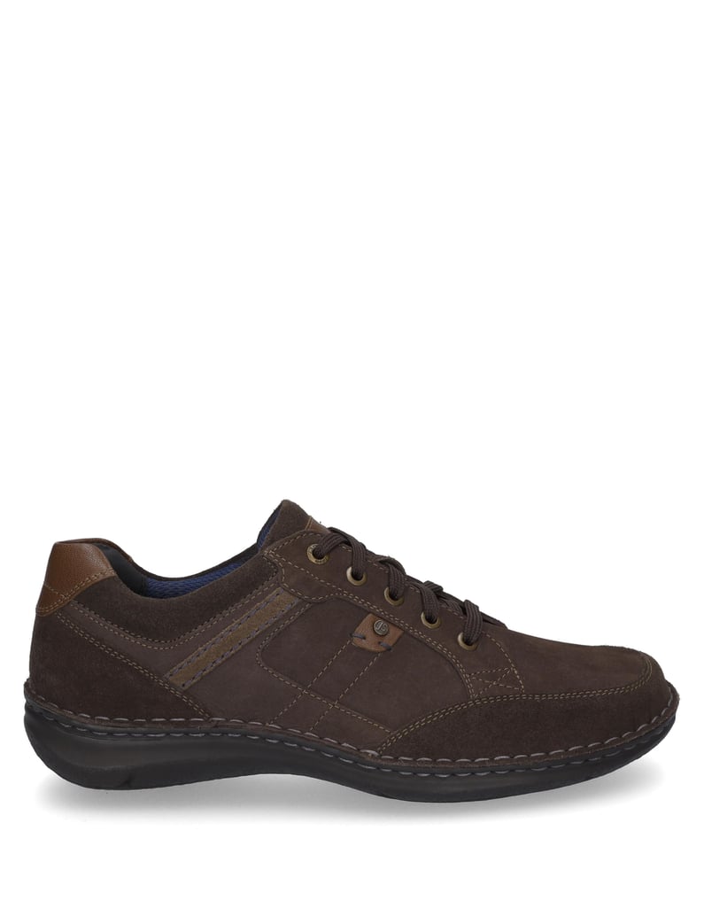 JOSEF-SEIBEL-Halbschuh-Anvers-42,-moro-kombi-braun