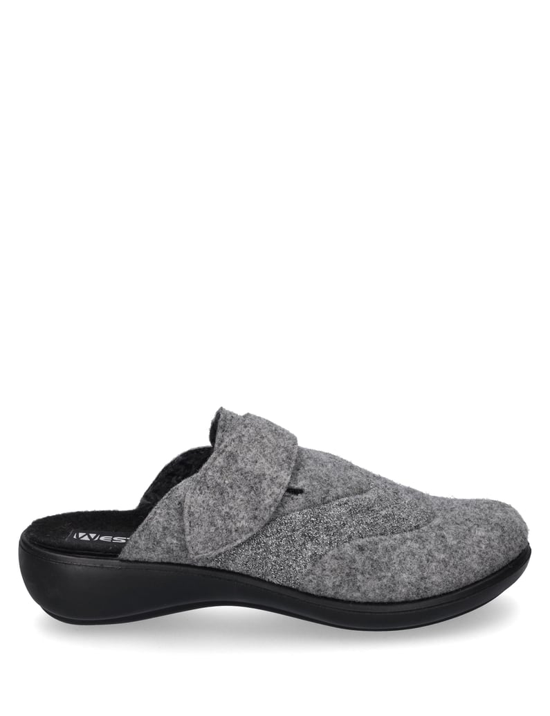 Westland-Hausschuh-Korsika-308,-hellgrau-hellgrau