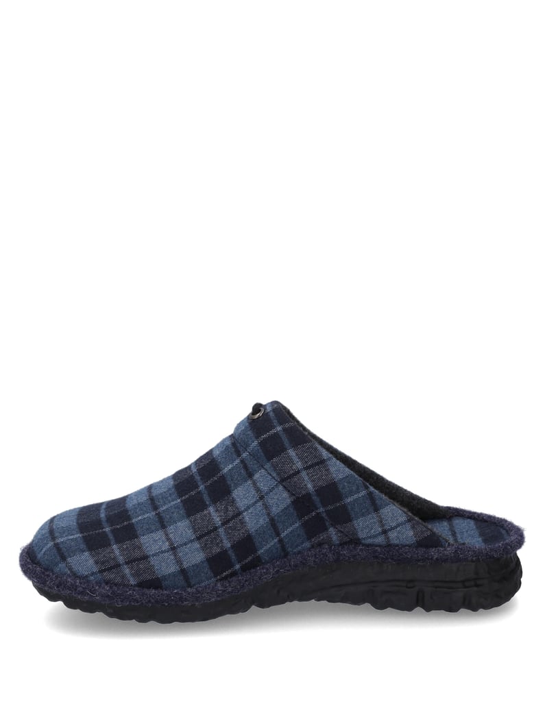 Westland-Hausschuh-Toulouse-61,-blau-kombi