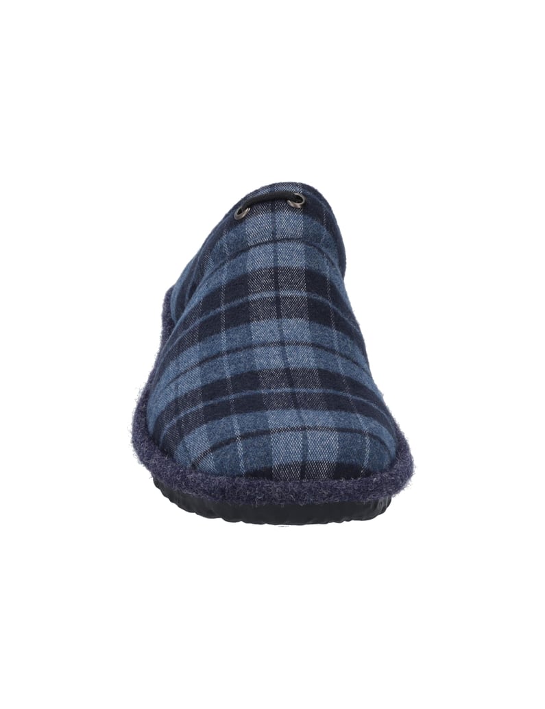 Westland-Hausschuh-Toulouse-61,-blau-kombi