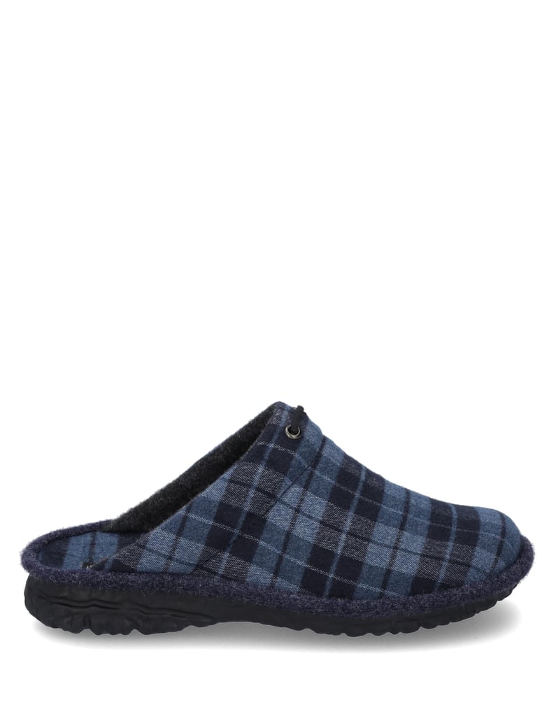 Westland-Hausschuh-Toulouse-61,-blau-kombi