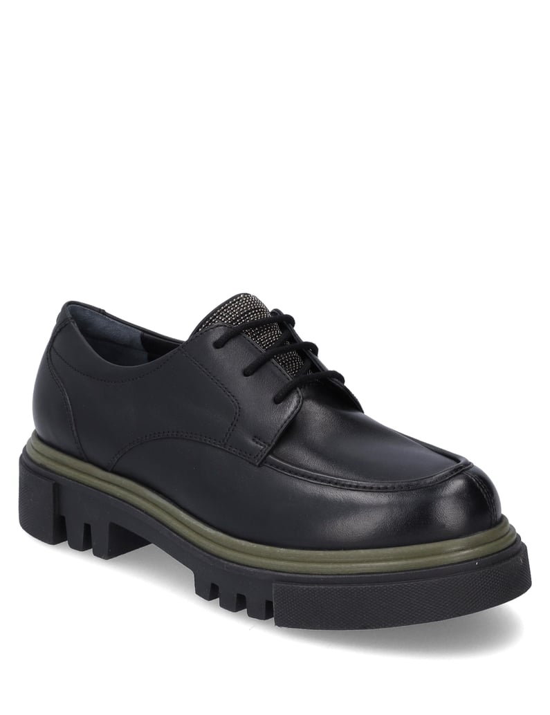 GERRY-WEBER-Halbschuh-Corvara-05,-schwarz-oliv