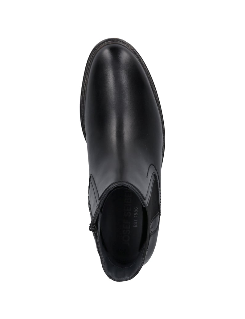 JOSEF-SEIBEL-Stiefelette-Earl-08,-schwarz-schwarz