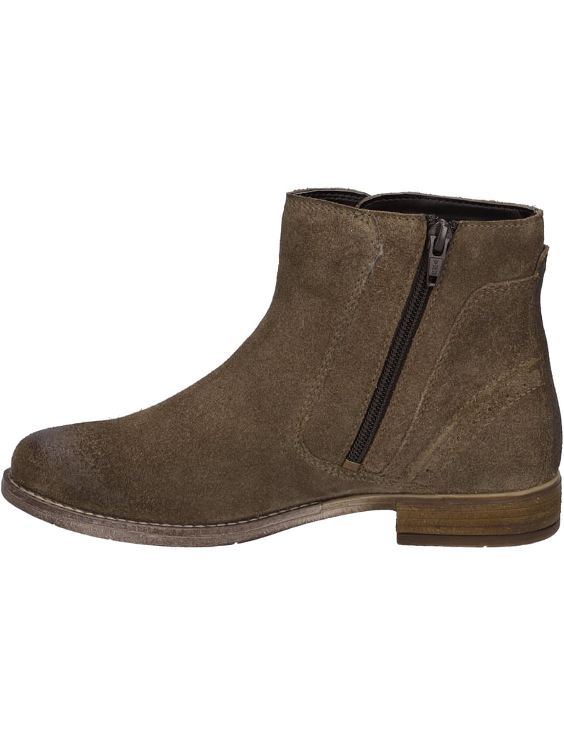 JOSEF-SEIBEL-Stiefelette-Sienna-35,-taupe-taupe
