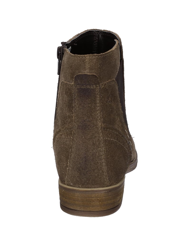 JOSEF-SEIBEL-Stiefelette-Sienna-35,-taupe-taupe