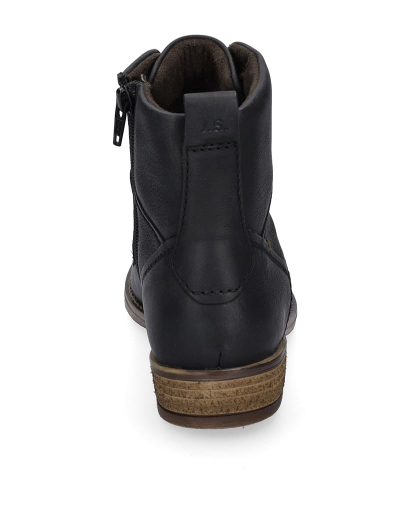 JOSEF-SEIBEL-JOSEF-SEIBEL-Sienna-95-|-Stiefelette-für-Damen-|-Schwarz-schwarz