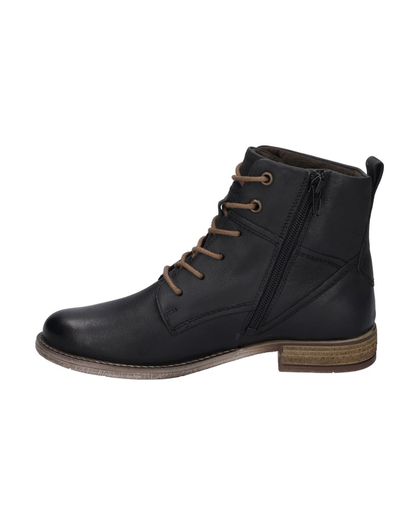 JOSEF-SEIBEL-JOSEF-SEIBEL-Sienna-95-|-Stiefelette-für-Damen-|-Schwarz-schwarz