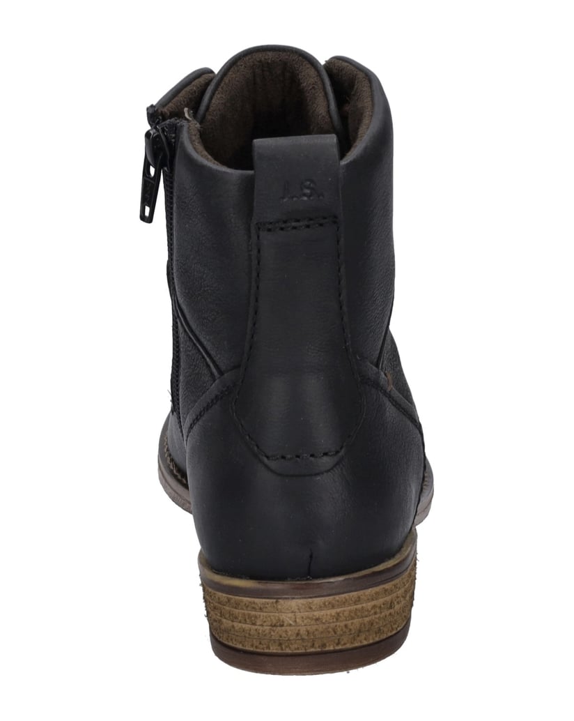 JOSEF-SEIBEL-JOSEF-SEIBEL-Sienna-95-|-Stiefelette-für-Damen-|-Schwarz-schwarz