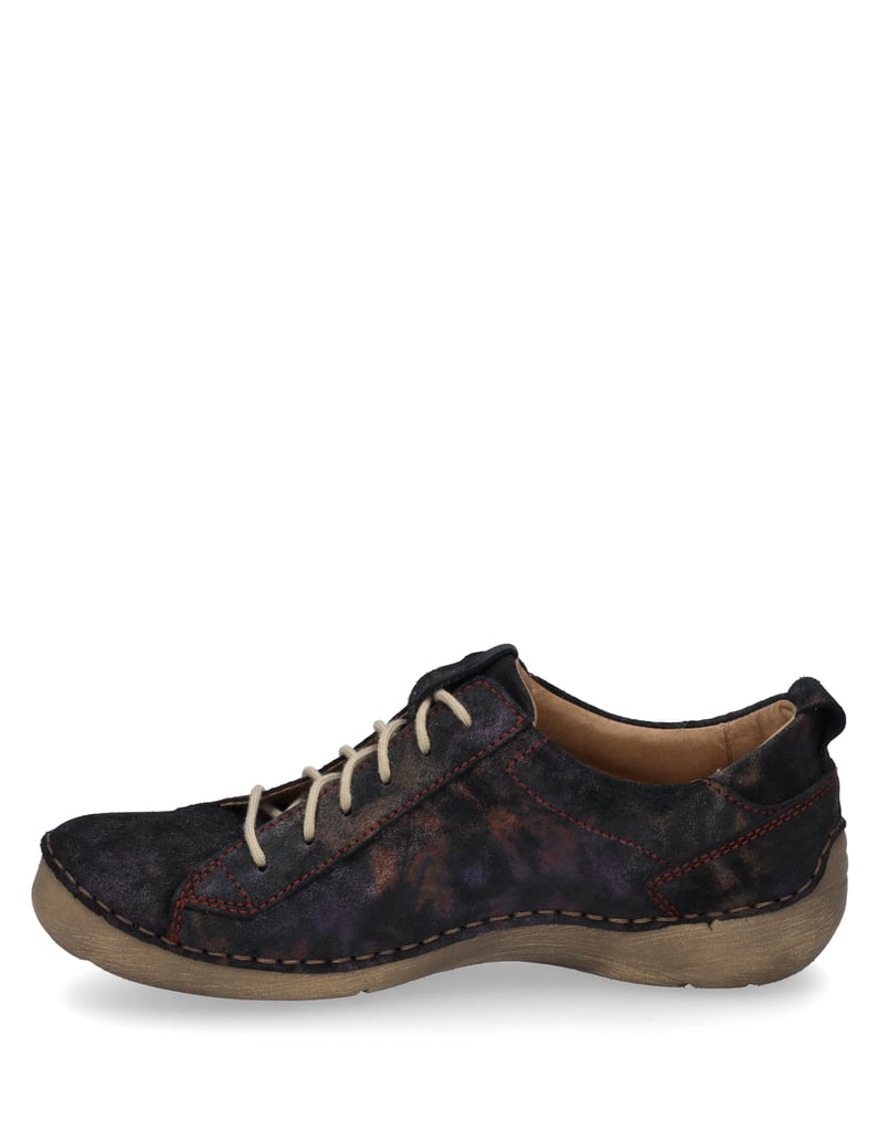 JOSEF-SEIBEL-Halbschuh-Fergey-56,-viola-kombi