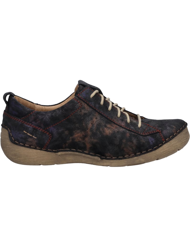 JOSEF-SEIBEL-Halbschuh-Fergey-56,-viola-kombi