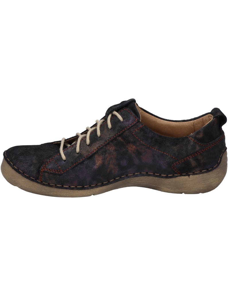 JOSEF-SEIBEL-Halbschuh-Fergey-56,-viola-kombi