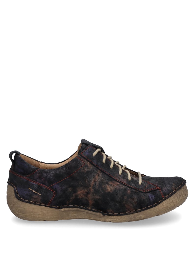 JOSEF-SEIBEL-Halbschuh-Fergey-56,-viola-kombi