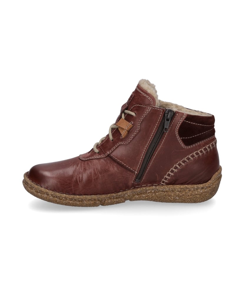 JOSEF-SEIBEL-JOSEF-SEIBEL-Neele-62-|-Stiefelette-für-Damen-|-Rot-rot