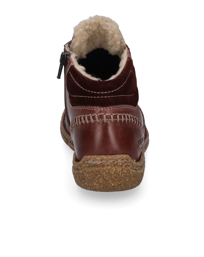 JOSEF-SEIBEL-JOSEF-SEIBEL-Neele-62-|-Stiefelette-für-Damen-|-Rot-rot