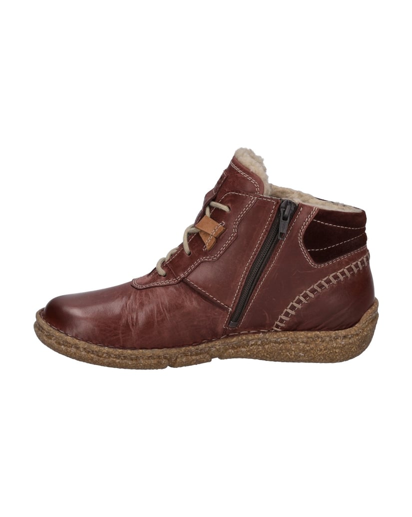 JOSEF-SEIBEL-JOSEF-SEIBEL-Neele-62-|-Stiefelette-für-Damen-|-Rot-rot