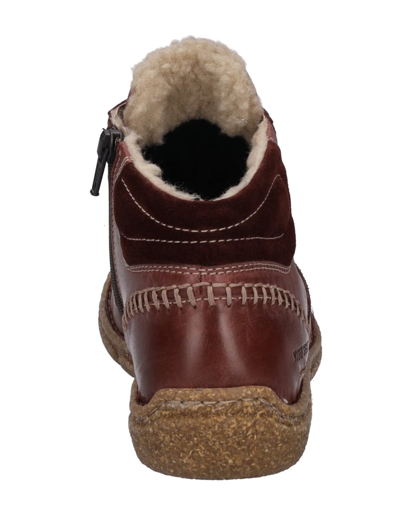 JOSEF-SEIBEL-JOSEF-SEIBEL-Neele-62-|-Stiefelette-für-Damen-|-Rot-rot