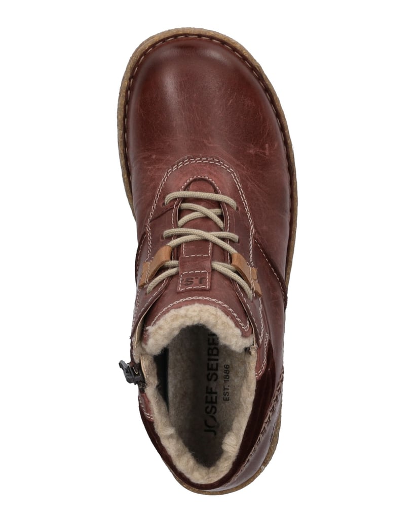 JOSEF-SEIBEL-JOSEF-SEIBEL-Neele-62-|-Stiefelette-für-Damen-|-Rot-rot