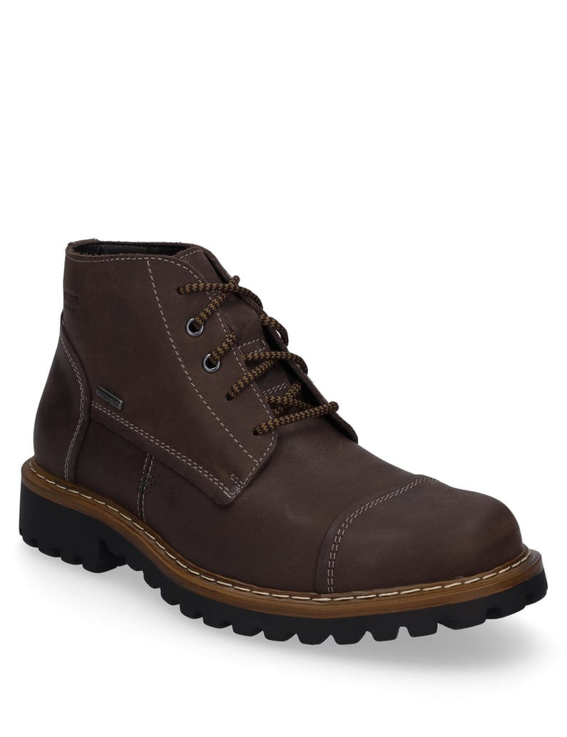 JOSEF-SEIBEL-Stiefelette-Chance-53,-mocca-braun