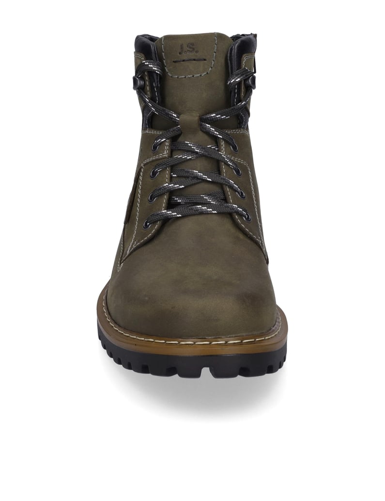 JOSEF-SEIBEL-Stiefelette-Chance-51,-oliv-kombi-grün