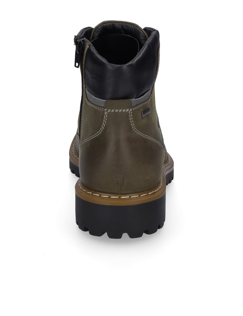 JOSEF-SEIBEL-Stiefelette-Chance-51,-oliv-kombi-grün