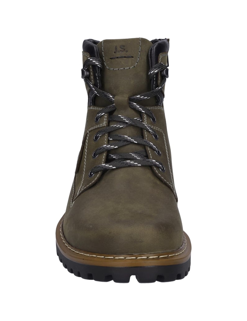 JOSEF-SEIBEL-Stiefelette-Chance-51,-oliv-kombi-grün