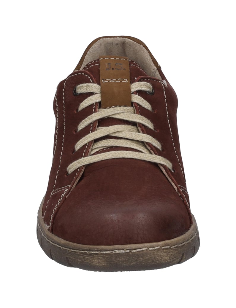 JOSEF-SEIBEL-Halbschuh-Steffi-62,-bordo-kombi-rot