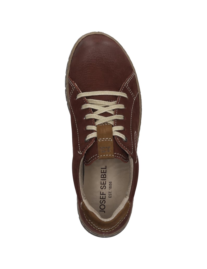 JOSEF-SEIBEL-Halbschuh-Steffi-62,-bordo-kombi-rot