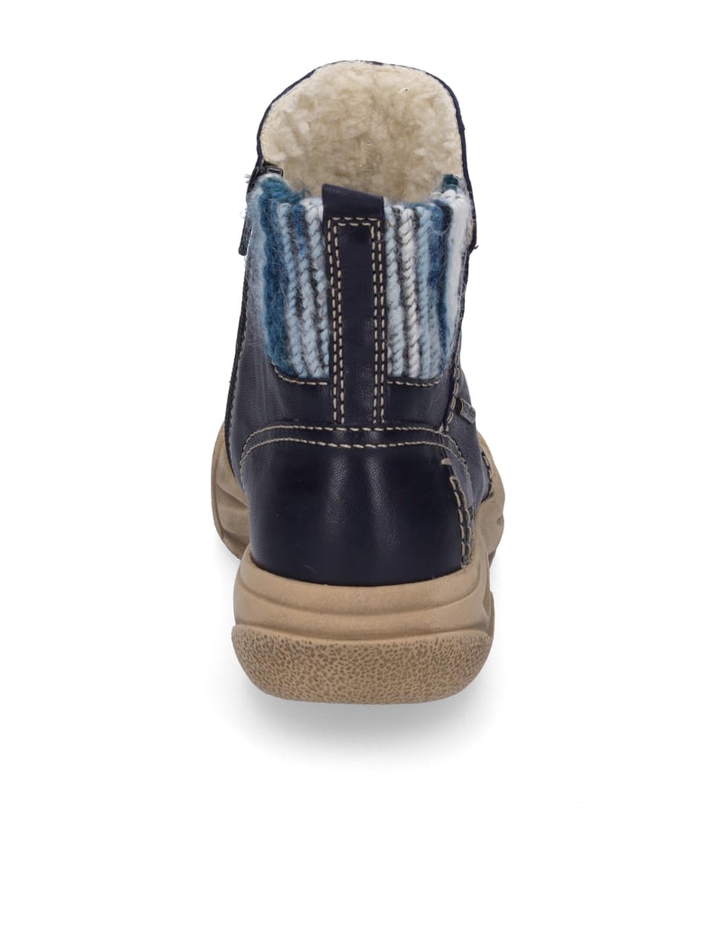 JOSEF-SEIBEL-Stiefelette-Alina-51,-ocean-kombi-blau