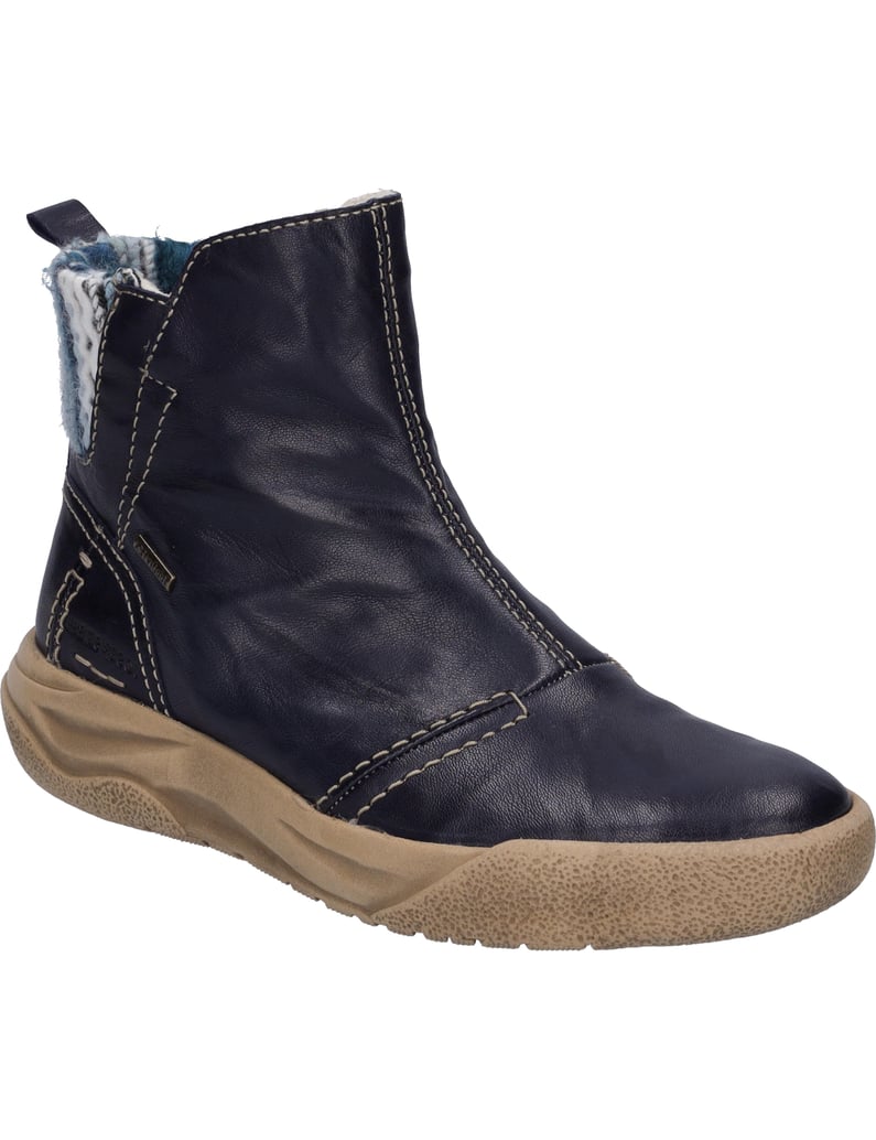 JOSEF-SEIBEL-Stiefelette-Alina-51,-ocean-kombi-blau