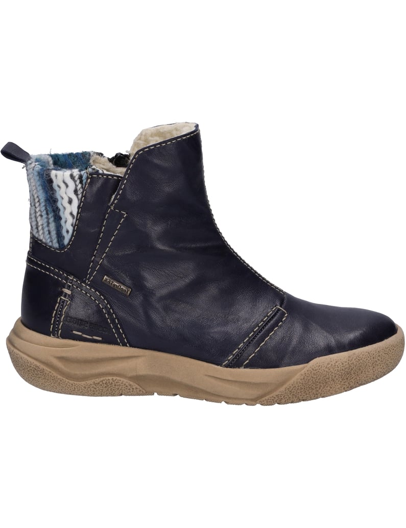 JOSEF-SEIBEL-Stiefelette-Alina-51,-ocean-kombi-blau