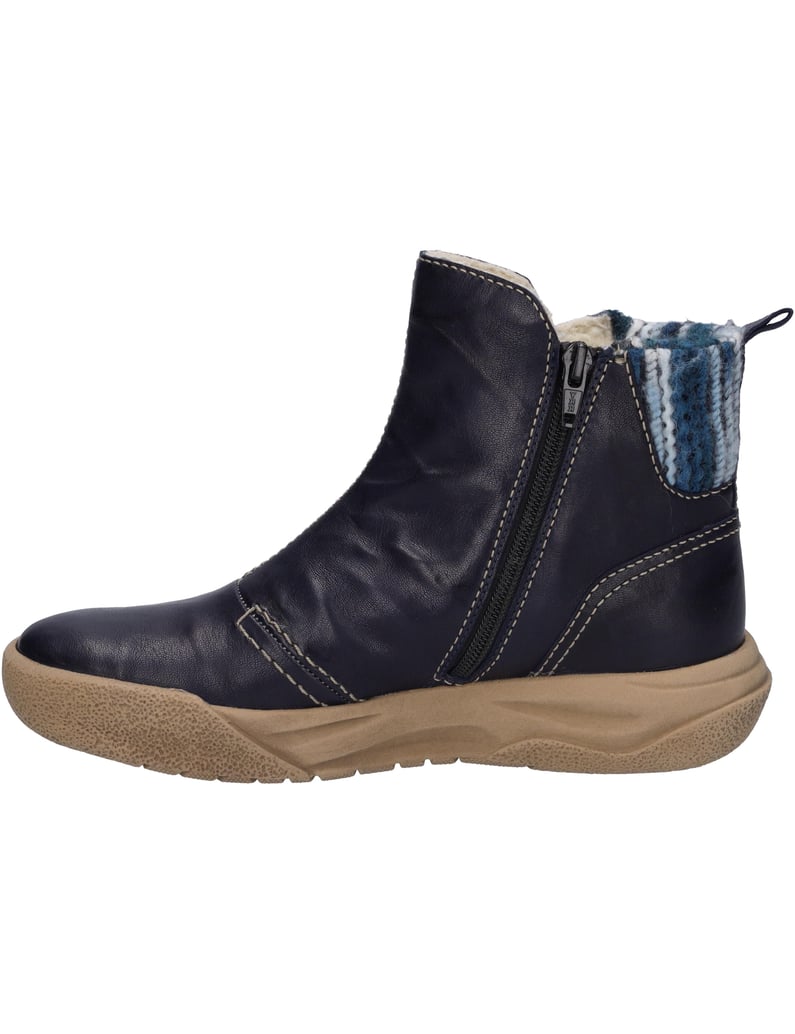 JOSEF-SEIBEL-Stiefelette-Alina-51,-ocean-kombi-blau