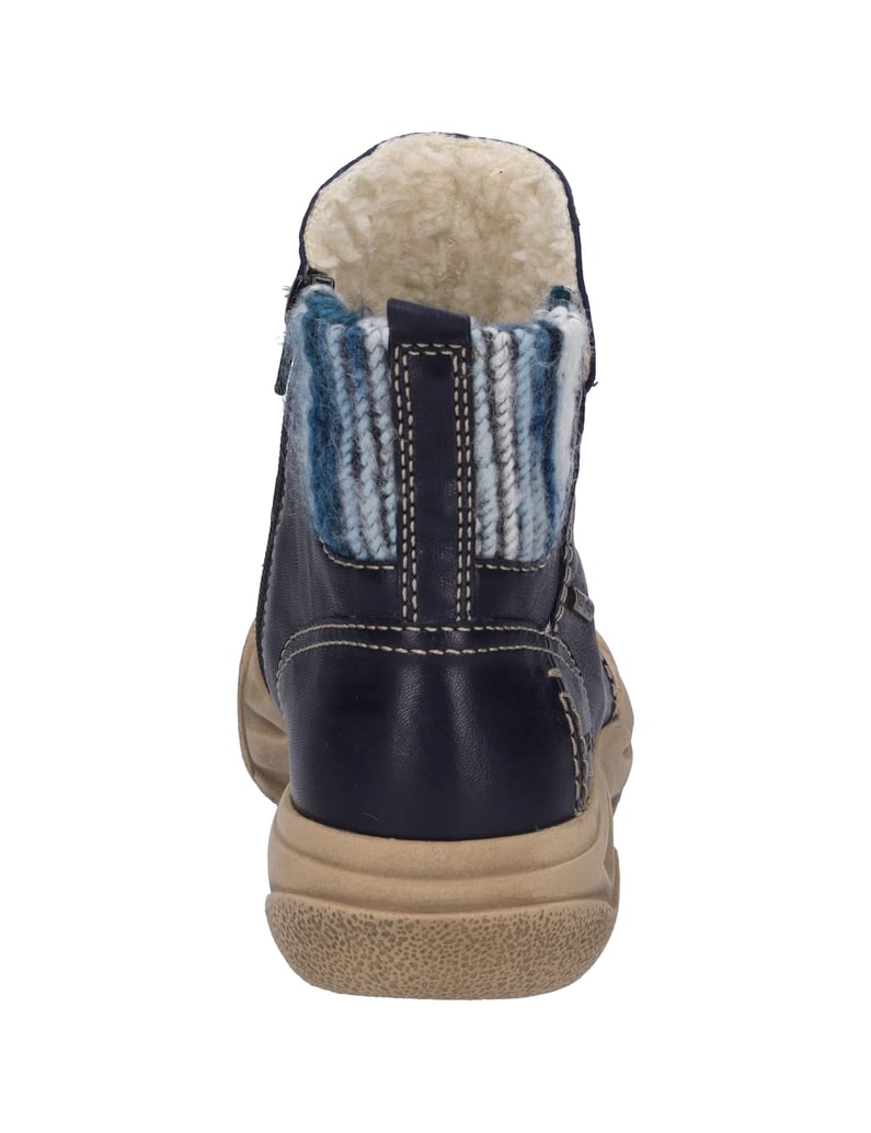 JOSEF-SEIBEL-Stiefelette-Alina-51,-ocean-kombi-blau