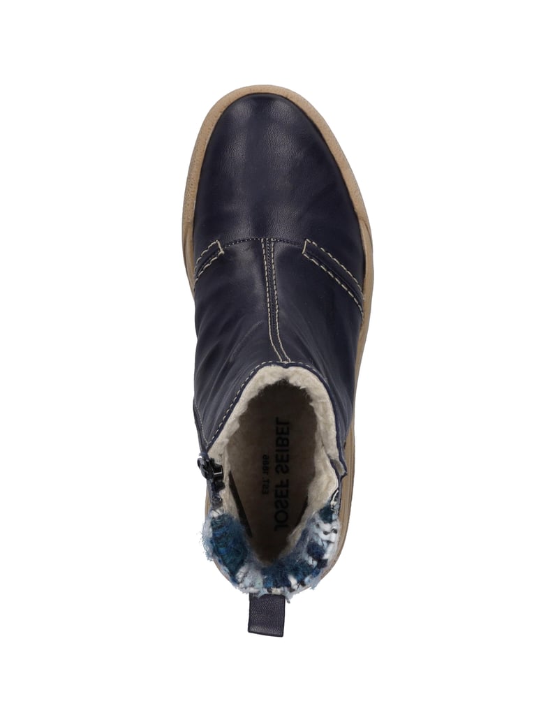 JOSEF-SEIBEL-Stiefelette-Alina-51,-ocean-kombi-blau