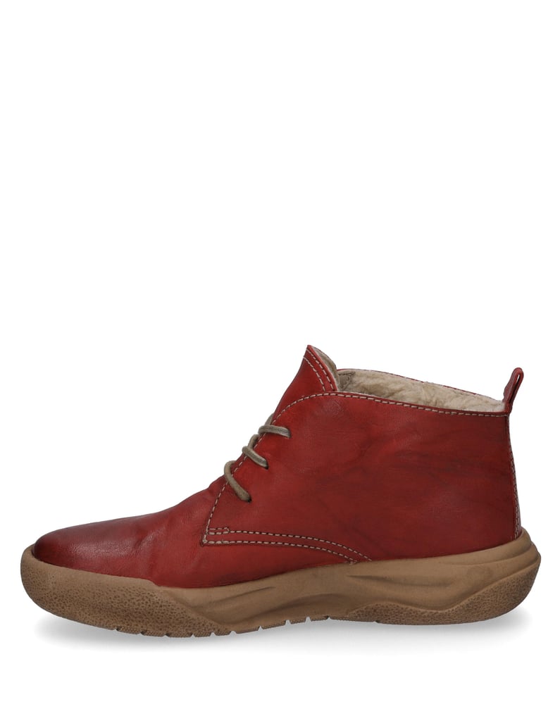 JOSEF-SEIBEL-Stiefelette-Alina-04,-rot-rot