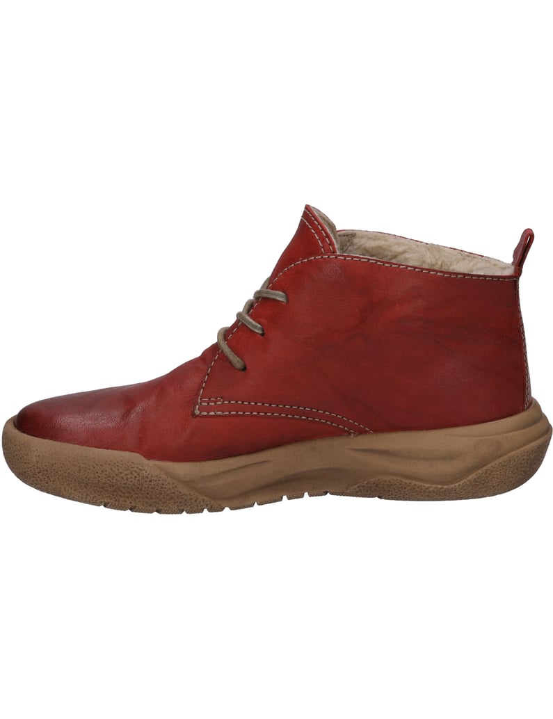 JOSEF-SEIBEL-Stiefelette-Alina-04,-rot-rot