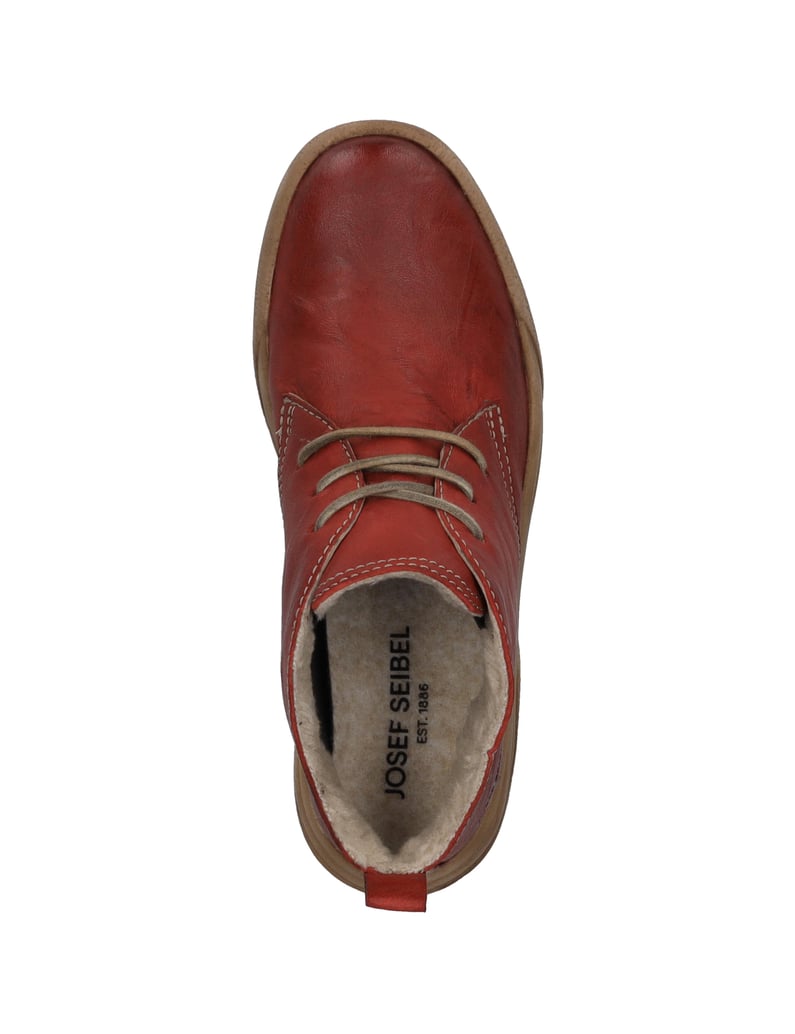 JOSEF-SEIBEL-Stiefelette-Alina-04,-rot-rot