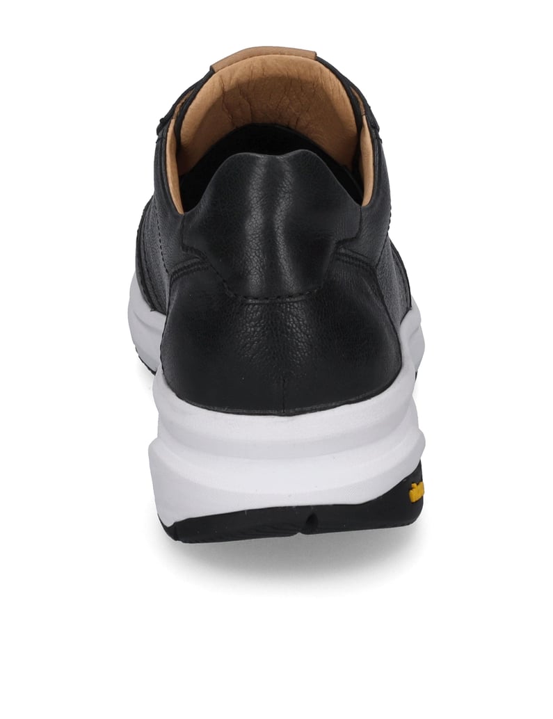 JOSEF-SEIBEL-Sneaker-Donald-01,-schwarz-kombi-schwarz