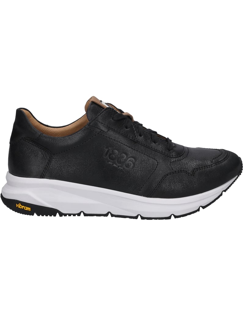 JOSEF-SEIBEL-Sneaker-Donald-01,-schwarz-kombi-schwarz