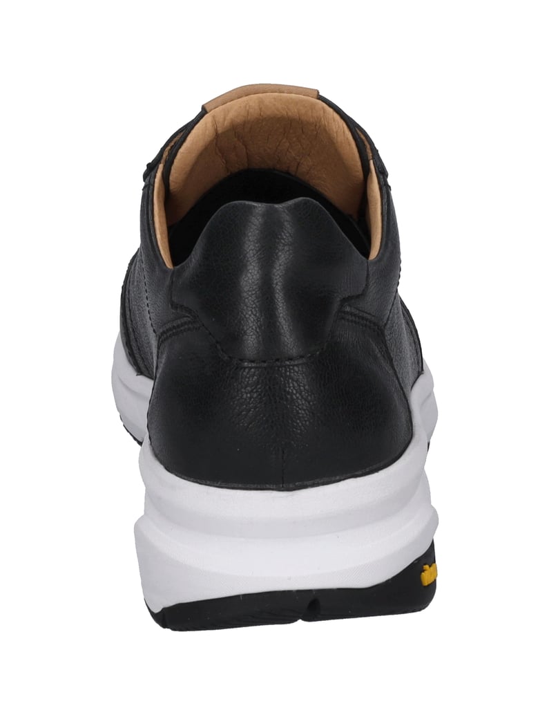 JOSEF-SEIBEL-Sneaker-Donald-01,-schwarz-kombi-schwarz